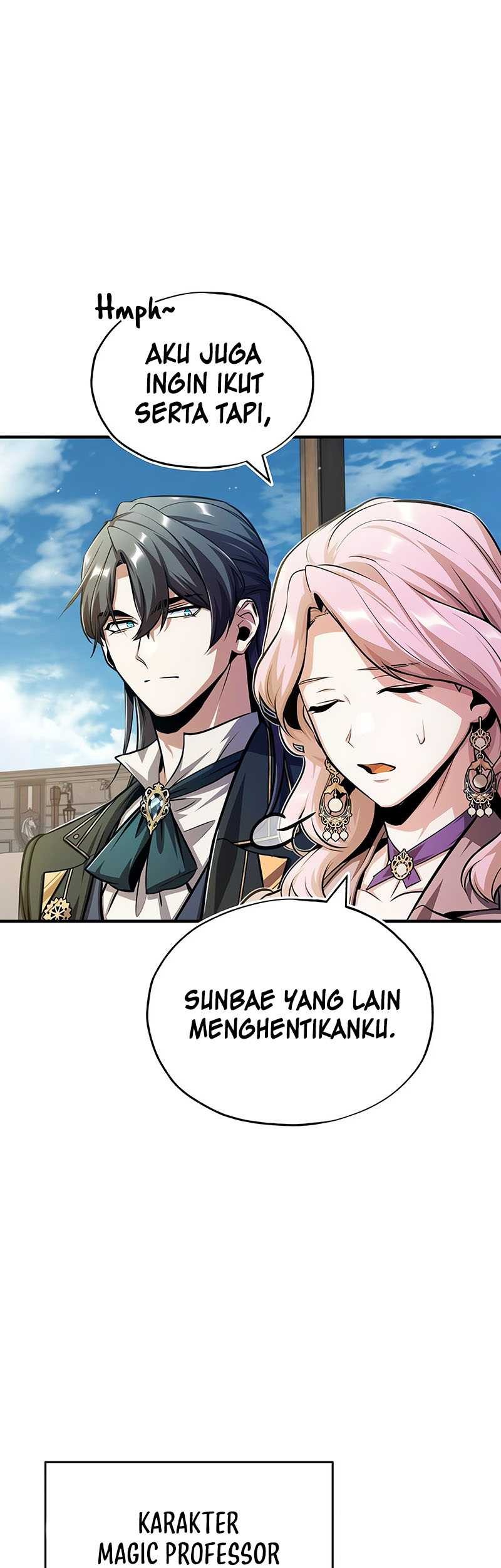 Academy’s Undercover Professor Chapter 61 - halaman 52