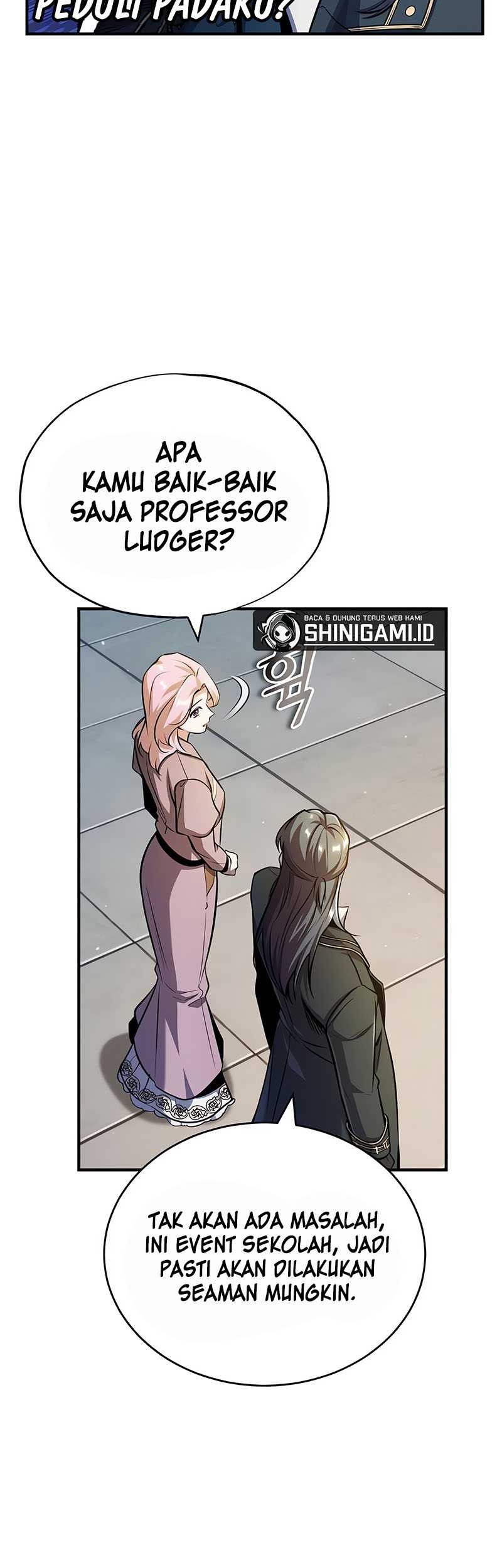 Academy’s Undercover Professor Chapter 61 - halaman 54