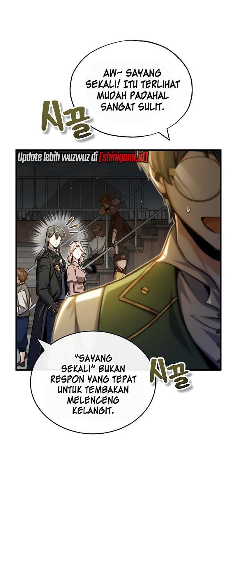 Academy’s Undercover Professor Chapter 61 - halaman 55