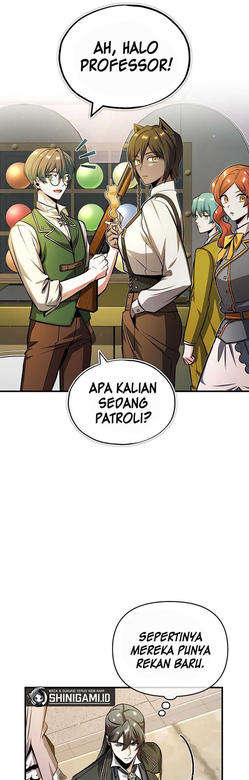 Academy’s Undercover Professor Chapter 61 - halaman 56