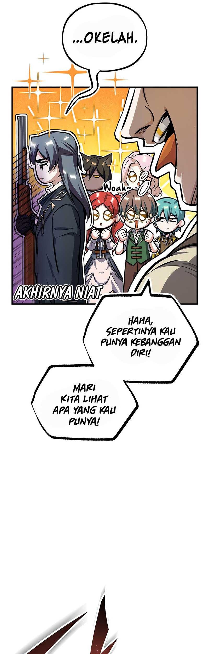 Academy’s Undercover Professor Chapter 61 - halaman 60