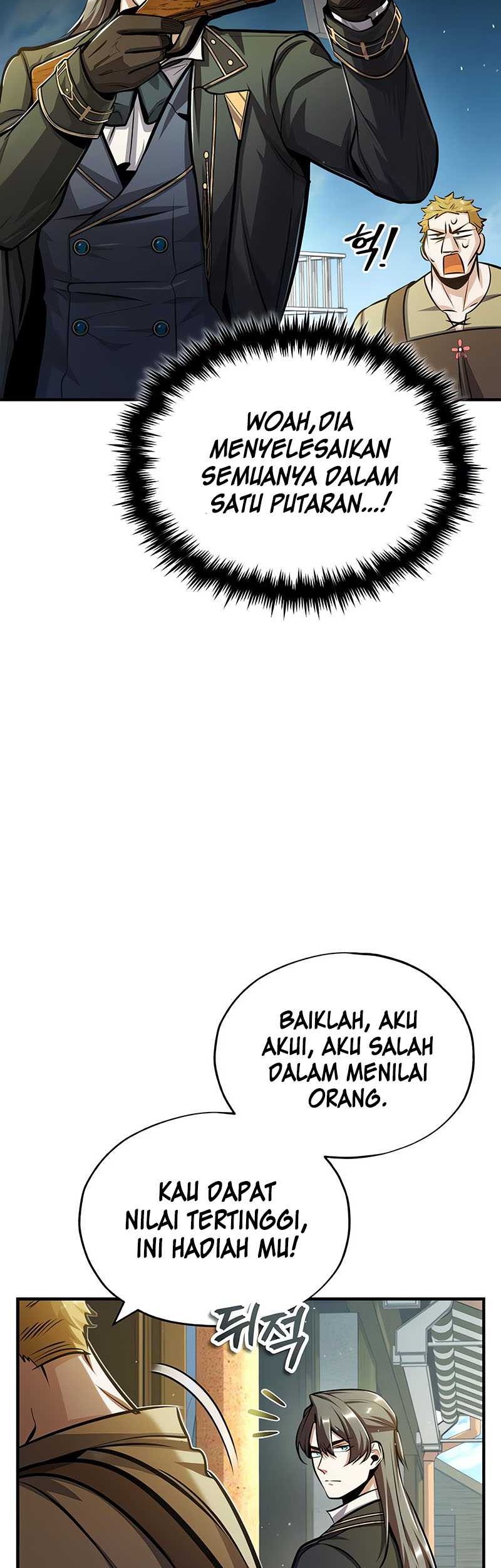 Academy’s Undercover Professor Chapter 61 - halaman 62