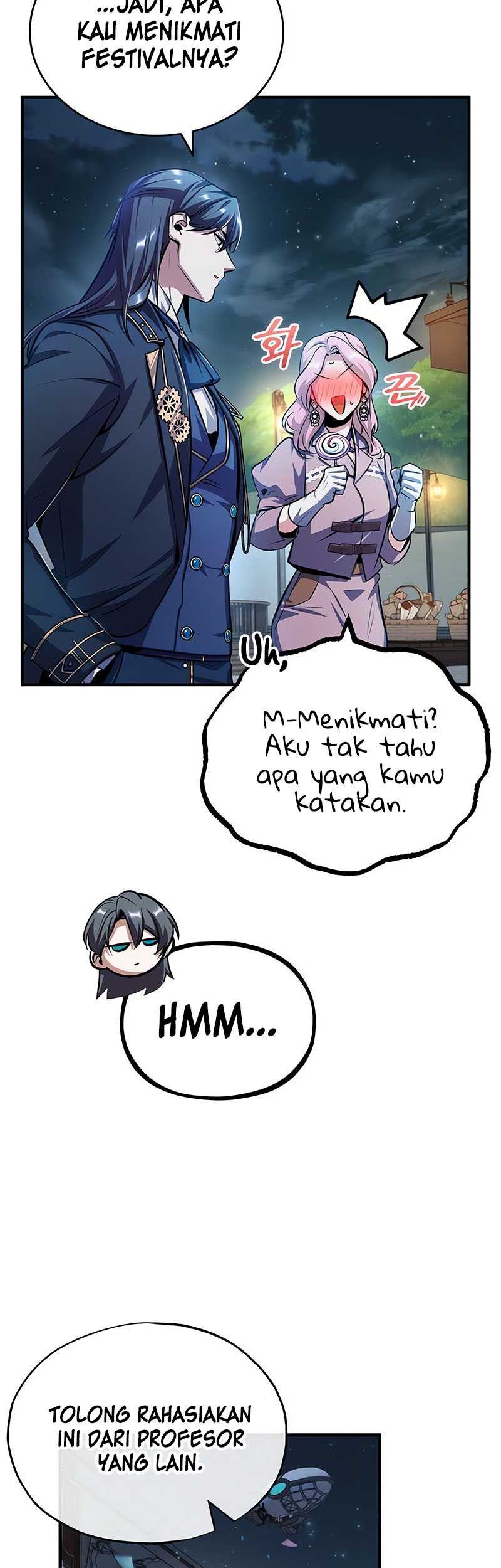 Academy’s Undercover Professor Chapter 61 - halaman 74