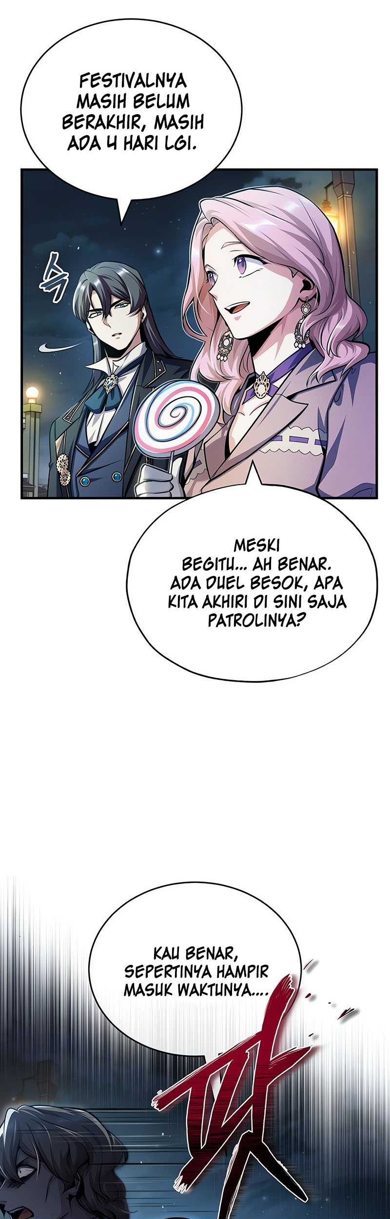 Academy’s Undercover Professor Chapter 61 - halaman 77