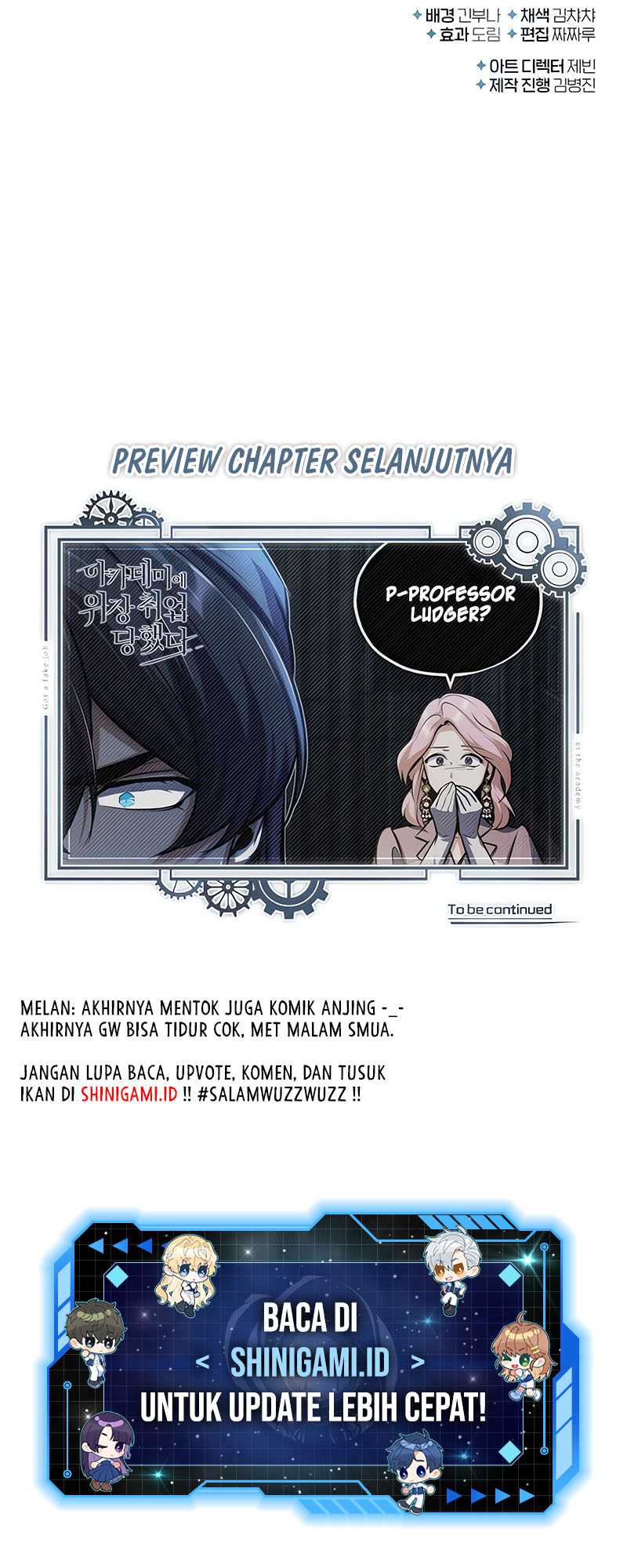 Academy’s Undercover Professor Chapter 61 - halaman 80