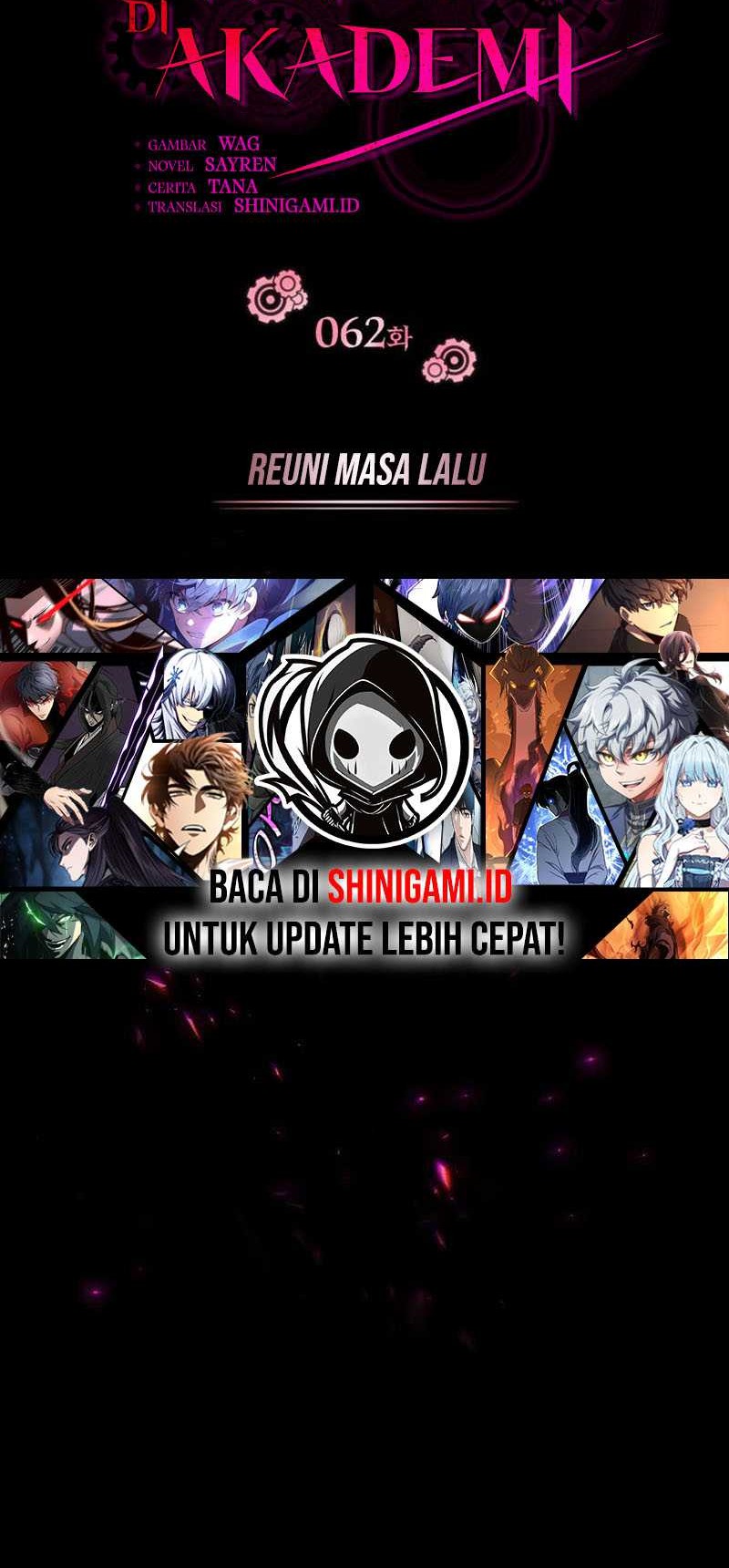 Academy’s Undercover Professor Chapter 62 - halaman 32