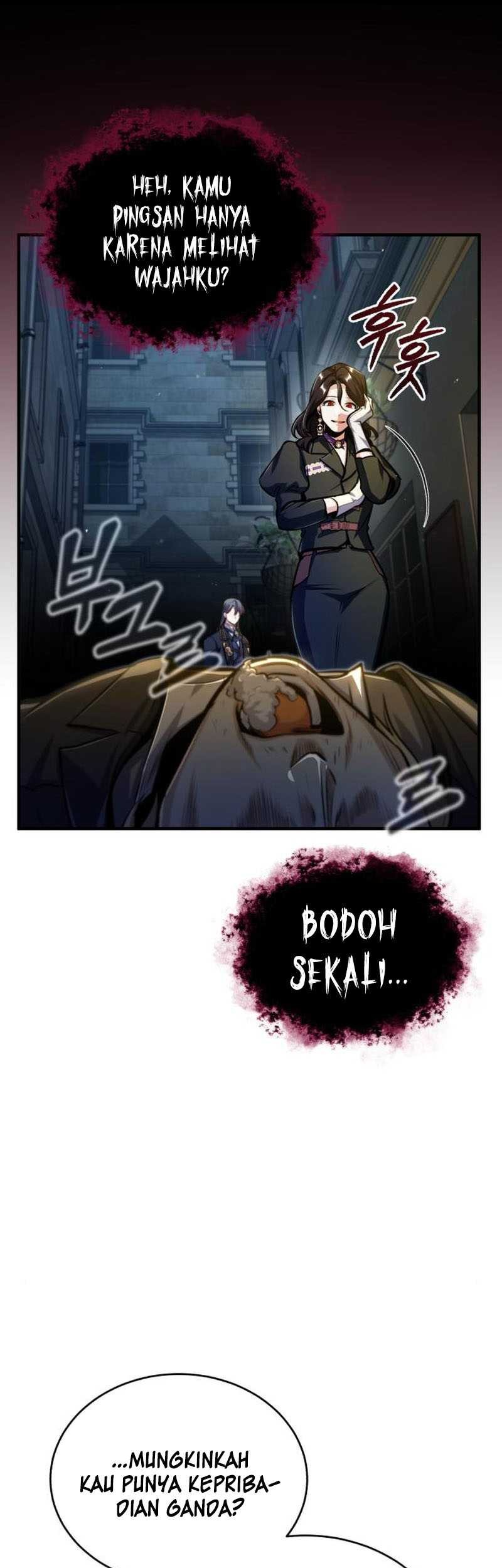 Academy’s Undercover Professor Chapter 62 - halaman 33
