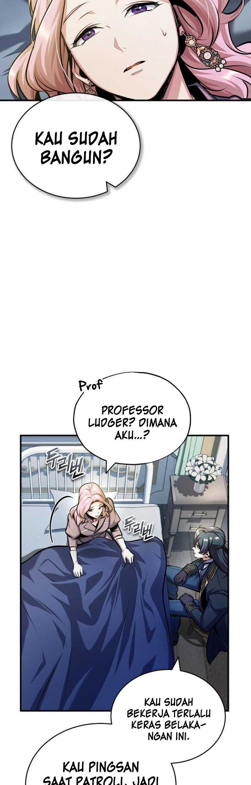 Academy’s Undercover Professor Chapter 62 - halaman 61