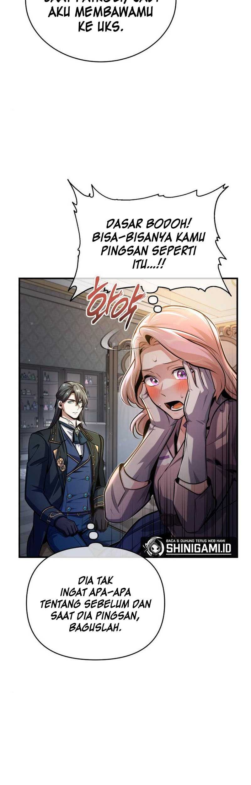 Academy’s Undercover Professor Chapter 62 - halaman 62
