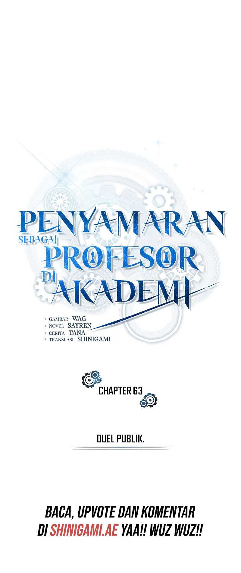 Academy’s Undercover Professor Chapter 63 - halaman 23