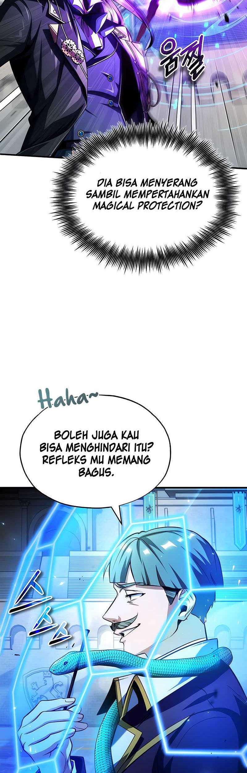 Academy’s Undercover Professor Chapter 63 - halaman 59