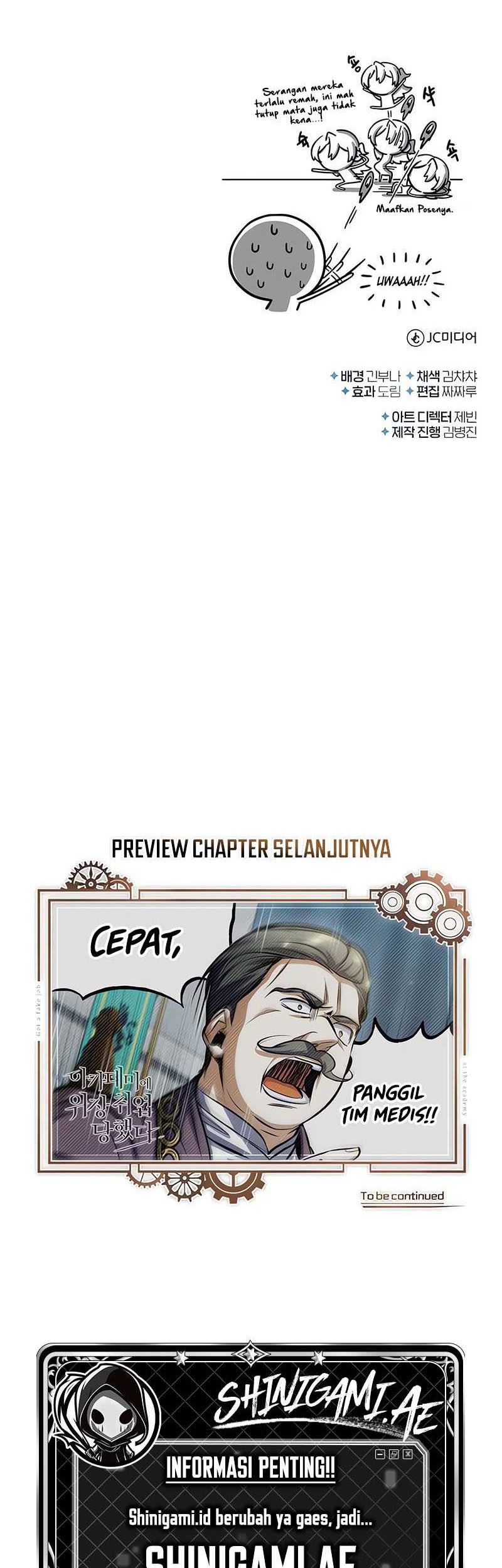 Academy’s Undercover Professor Chapter 63 - halaman 77