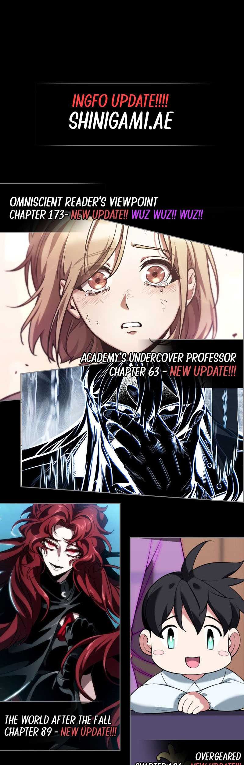 Academy’s Undercover Professor Chapter 63 - halaman 79