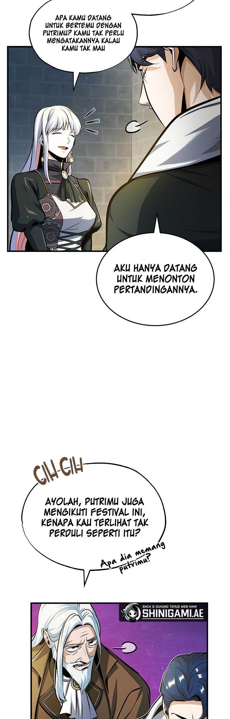 Academy’s Undercover Professor Chapter 63 - halaman 9