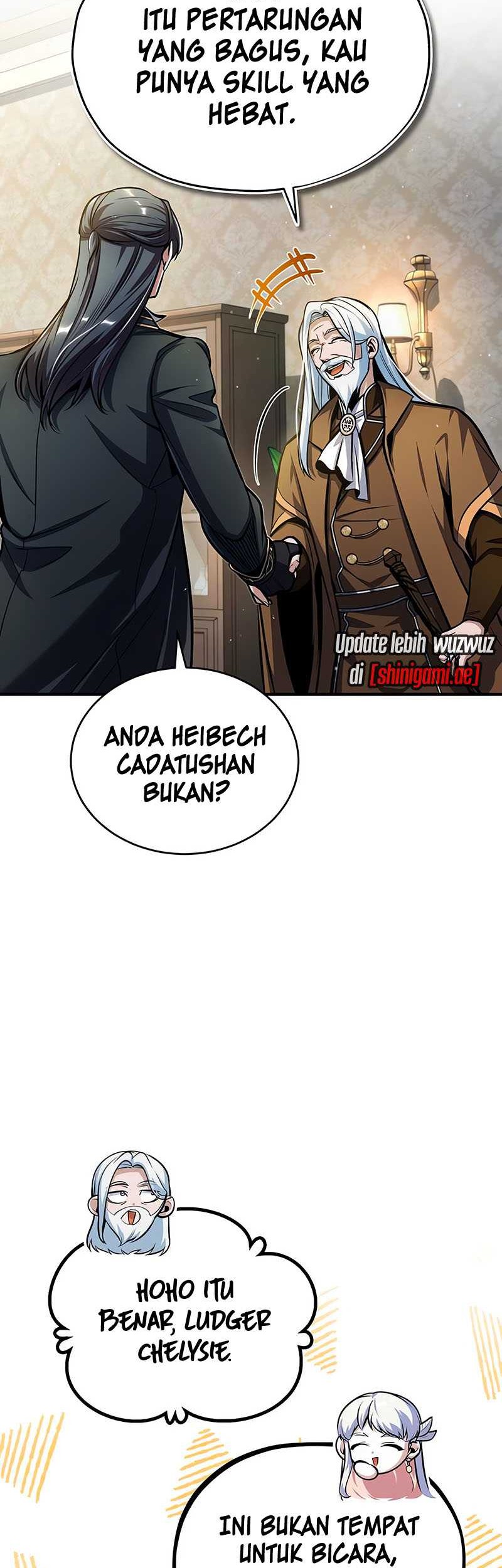 Academy’s Undercover Professor Chapter 64 - halaman 37