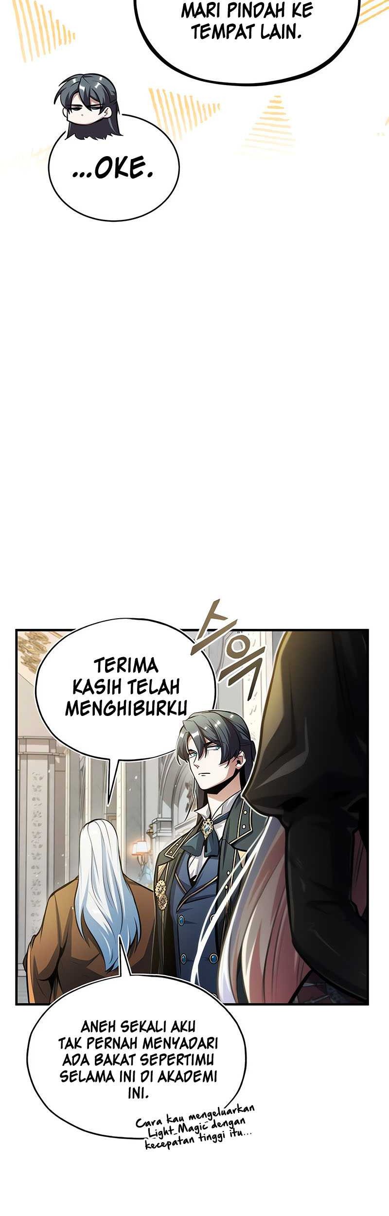 Academy’s Undercover Professor Chapter 64 - halaman 38
