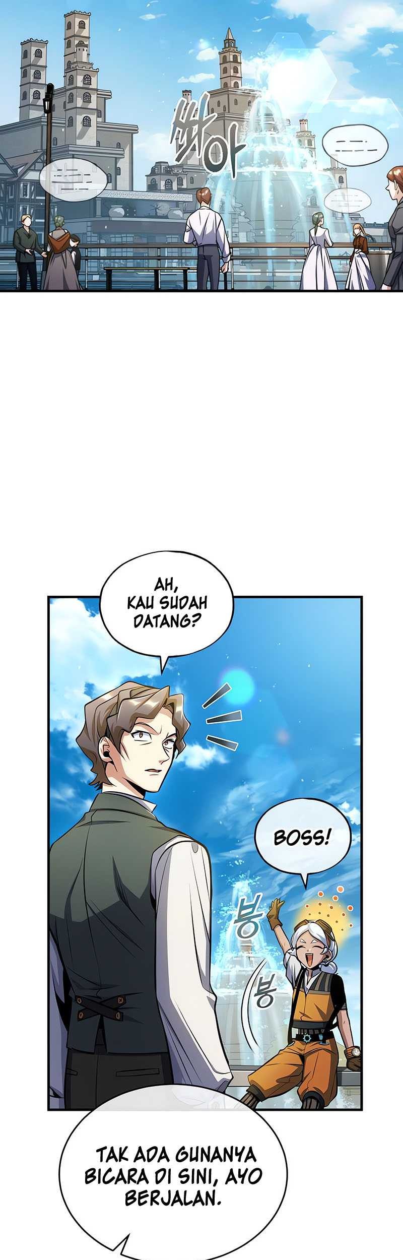 Academy’s Undercover Professor Chapter 64 - halaman 56