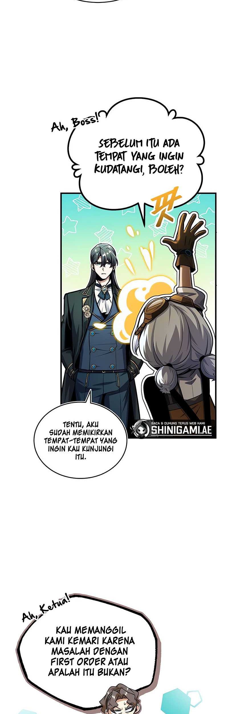 Academy’s Undercover Professor Chapter 64 - halaman 57
