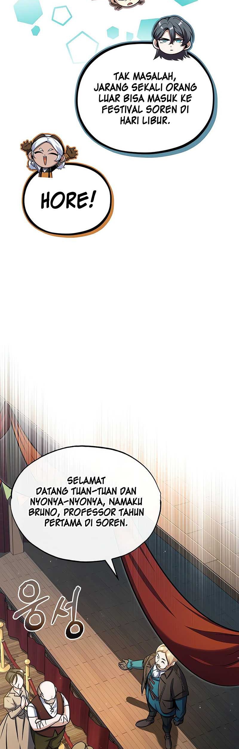 Academy’s Undercover Professor Chapter 64 - halaman 58