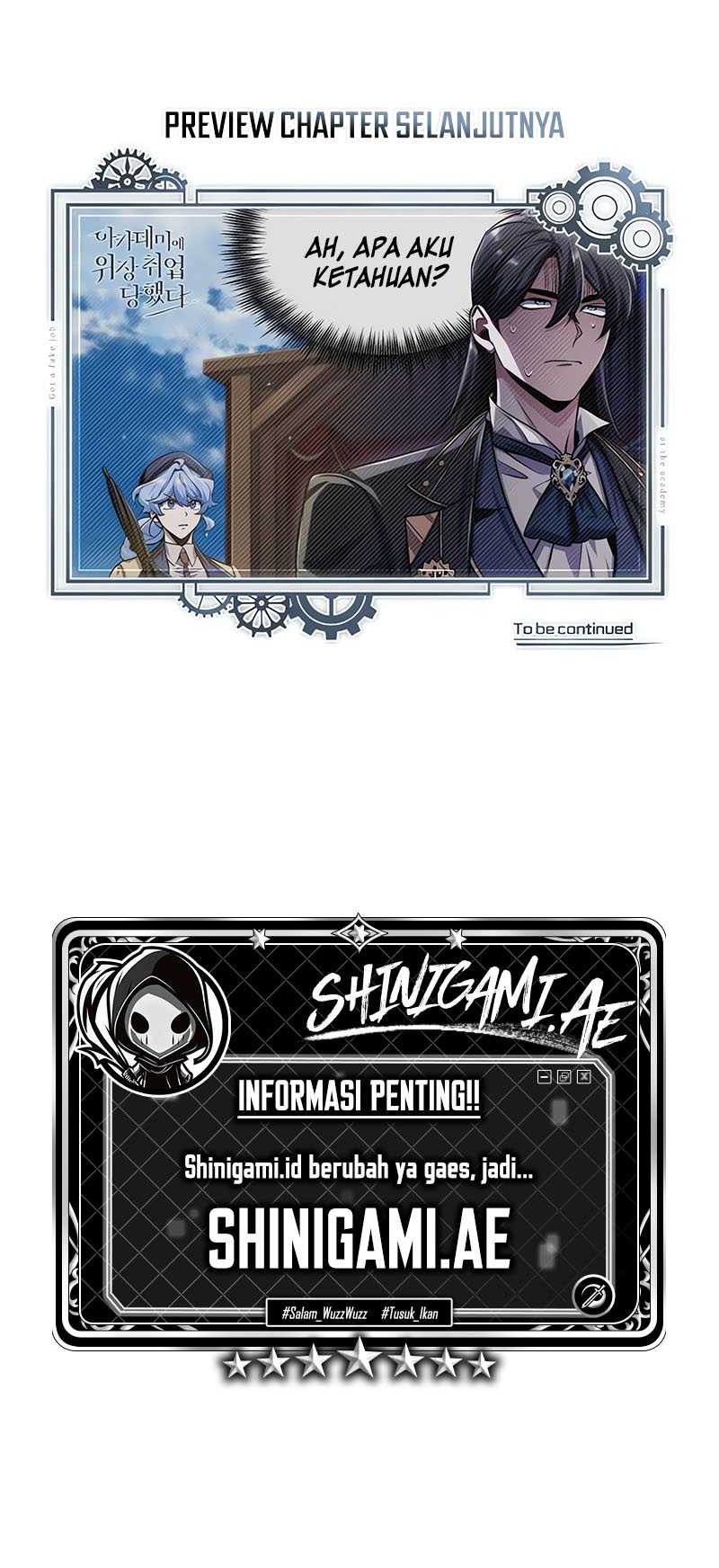 Academy’s Undercover Professor Chapter 64 - halaman 70