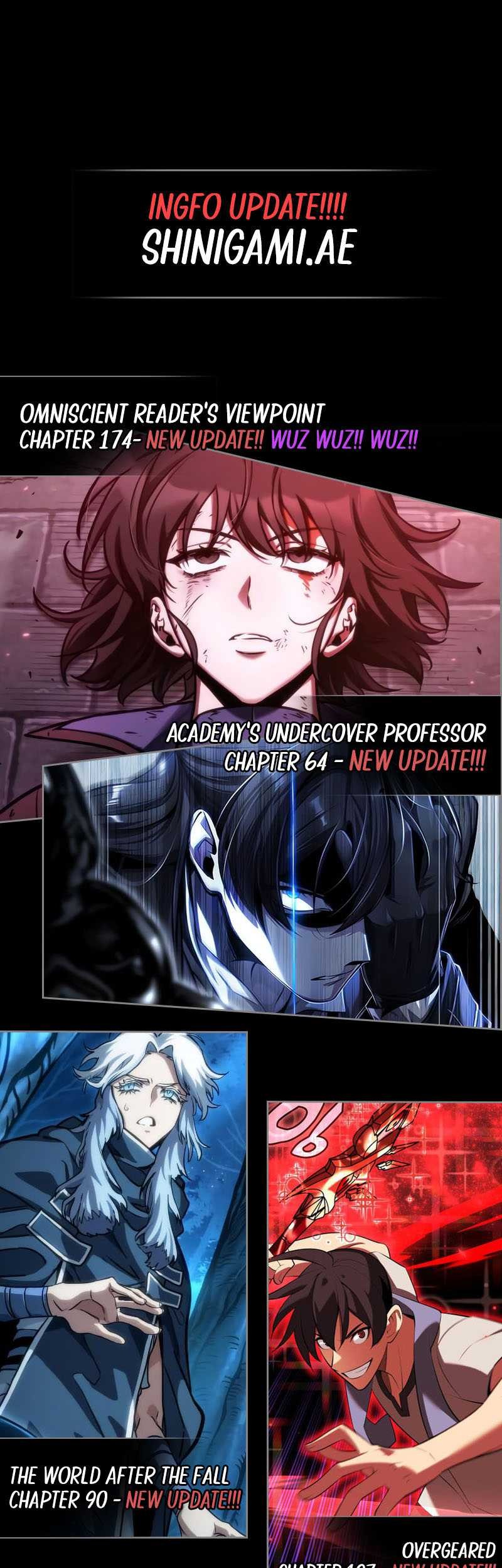 Academy’s Undercover Professor Chapter 64 - halaman 71