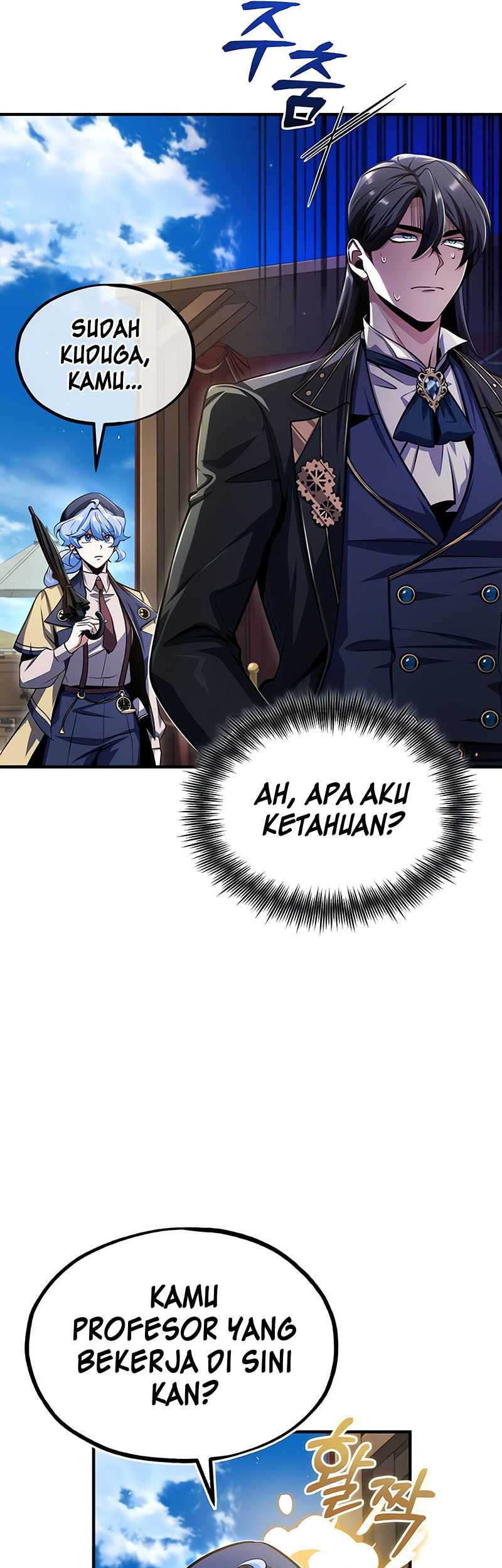 Academy’s Undercover Professor Chapter 65 - halaman 12