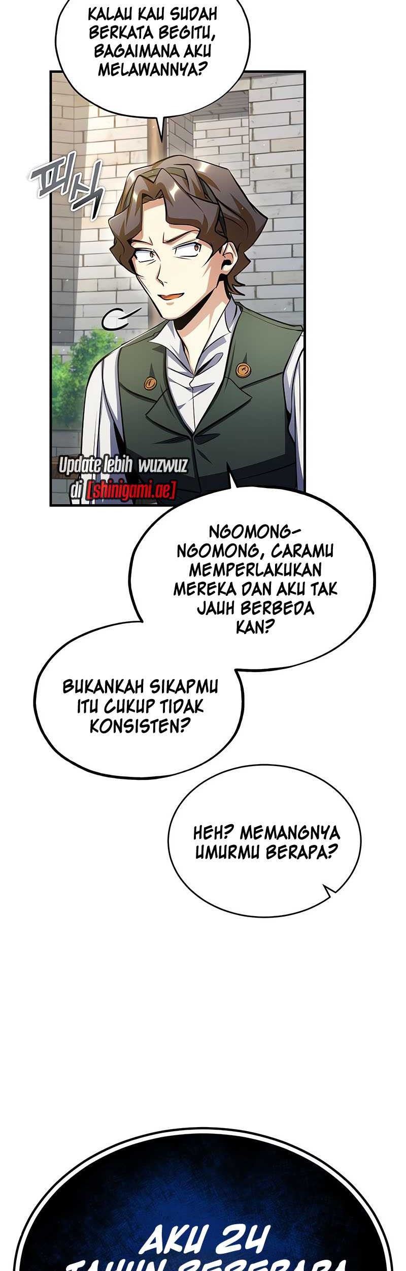 Academy’s Undercover Professor Chapter 65 - halaman 38