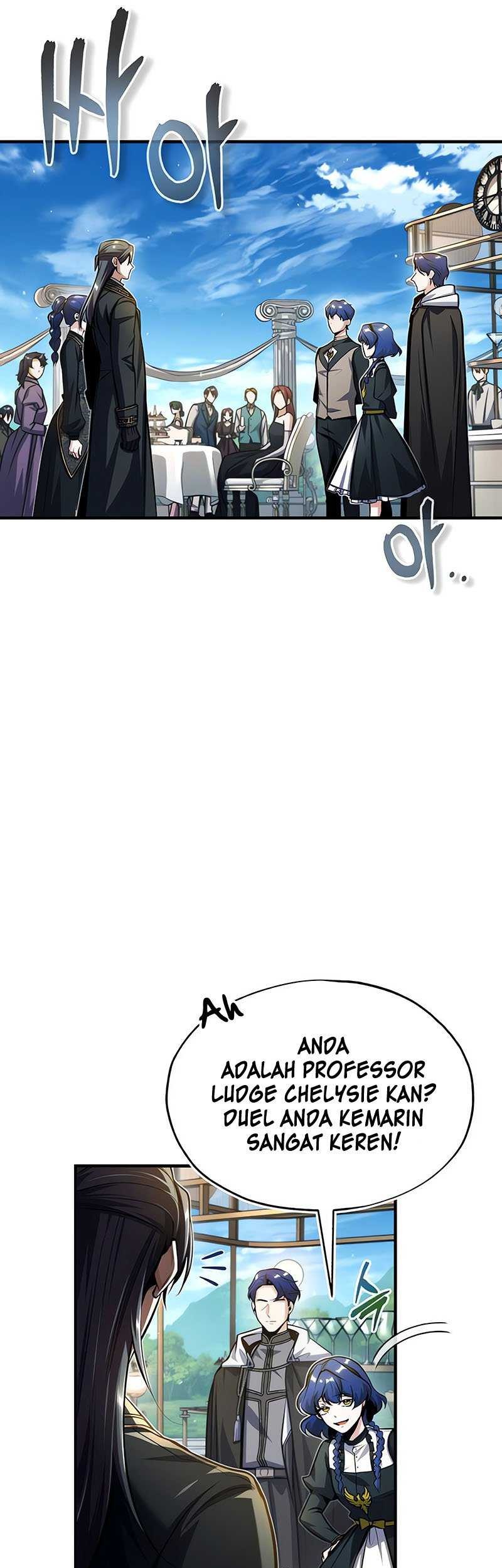 Academy’s Undercover Professor Chapter 66 - halaman 20