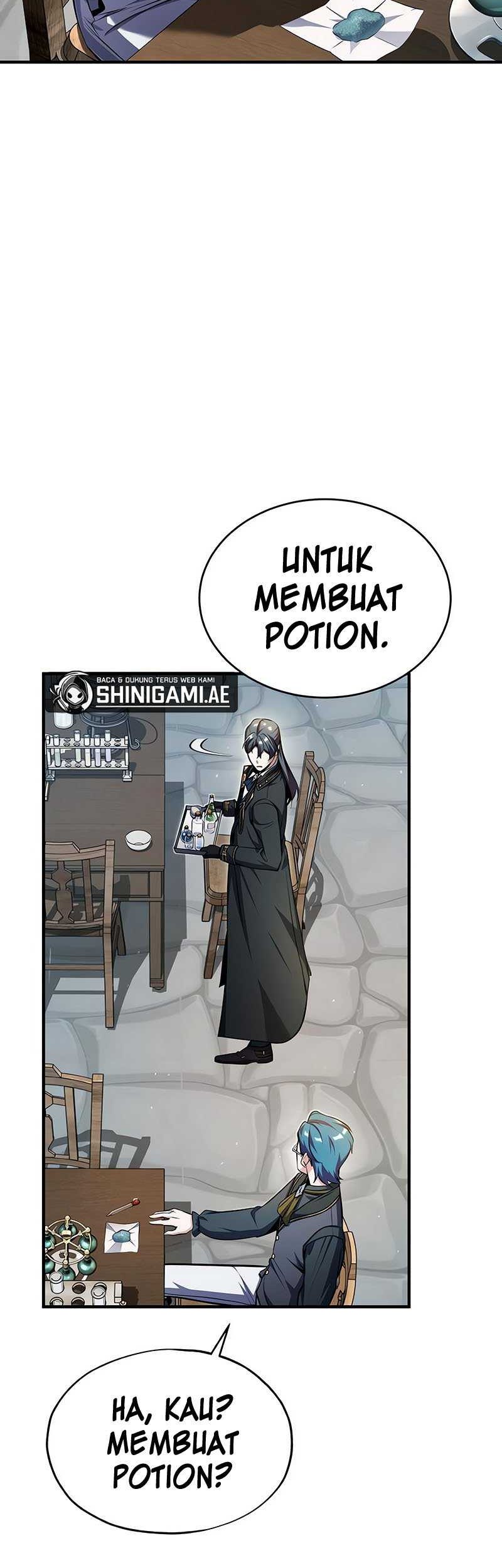 Academy’s Undercover Professor Chapter 66 - halaman 70