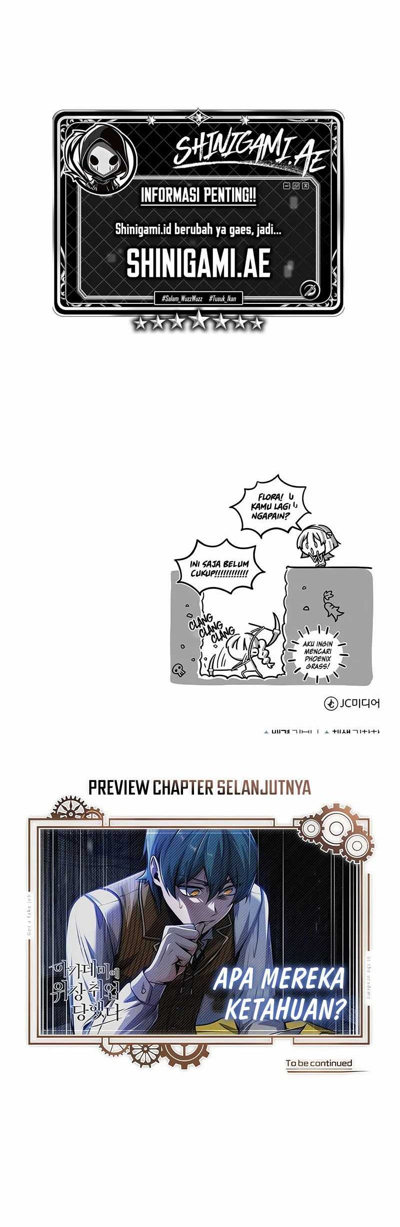Academy’s Undercover Professor Chapter 66 - halaman 77