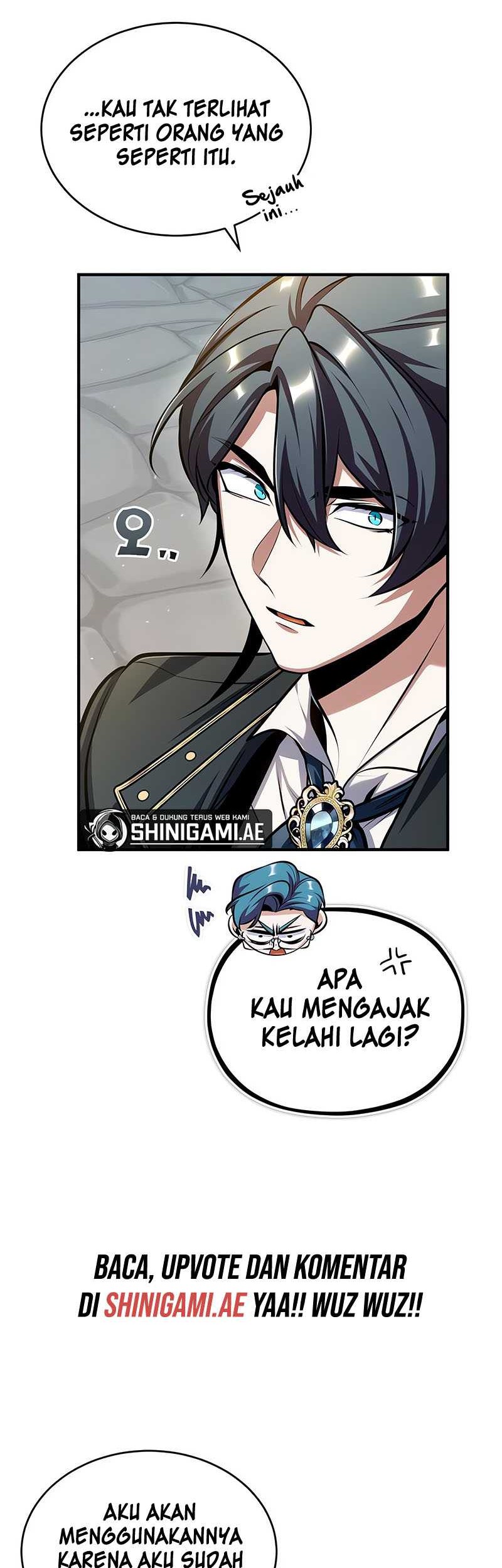 Academy’s Undercover Professor Chapter 67 - halaman 21