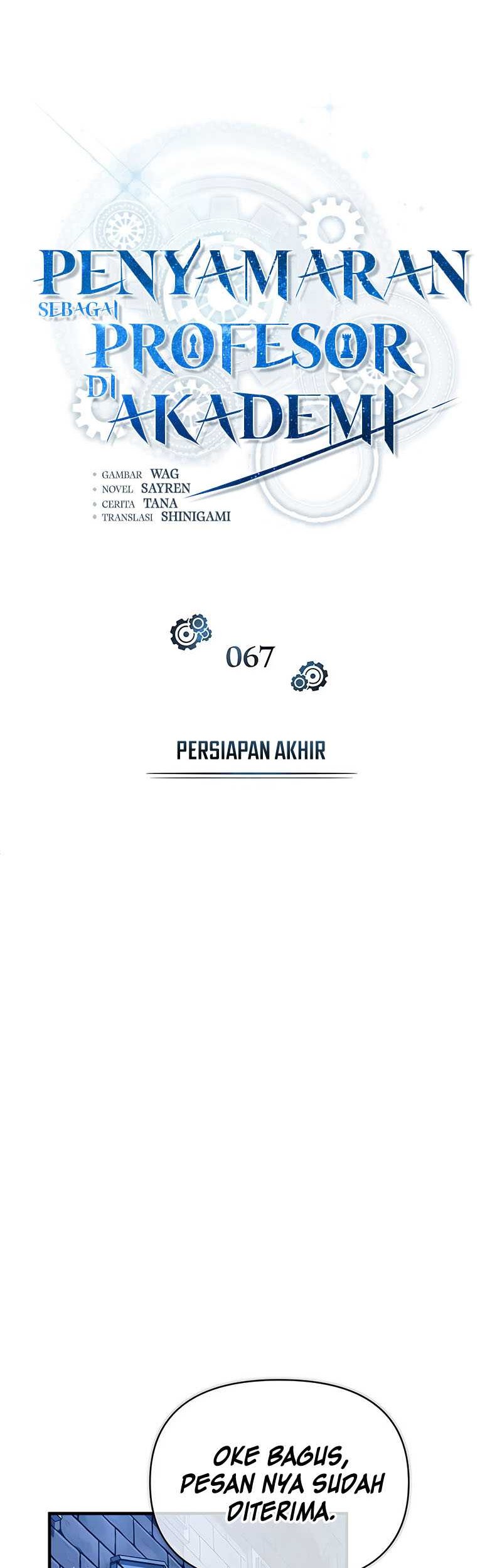 Academy’s Undercover Professor Chapter 67 - halaman 33