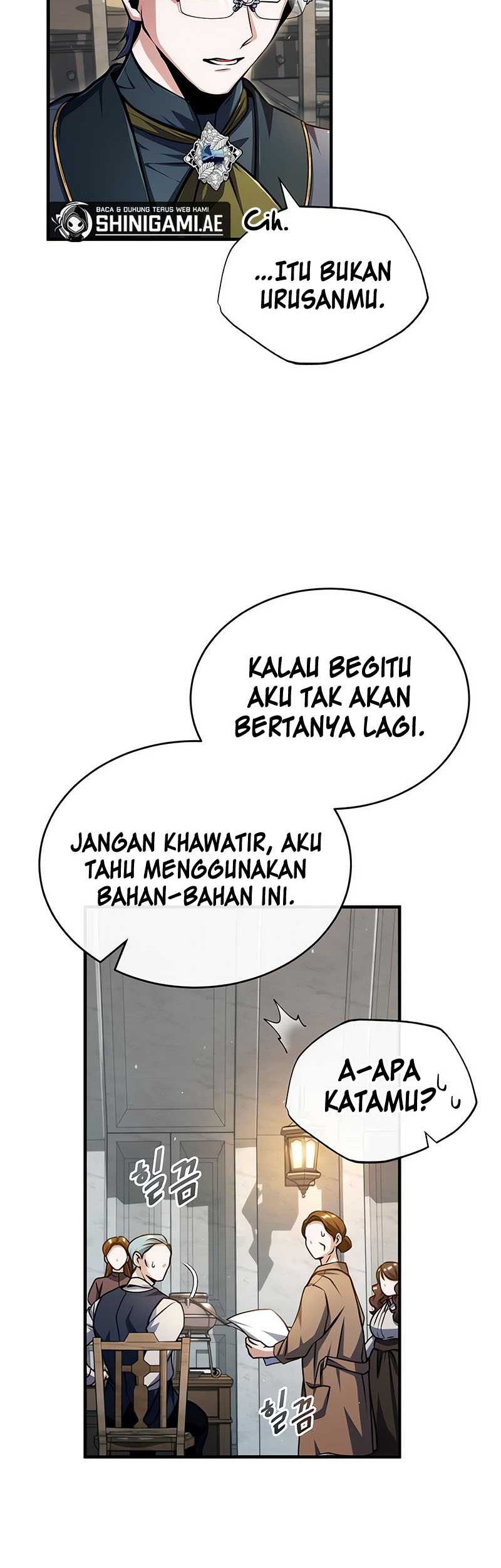 Academy’s Undercover Professor Chapter 67 - halaman 7