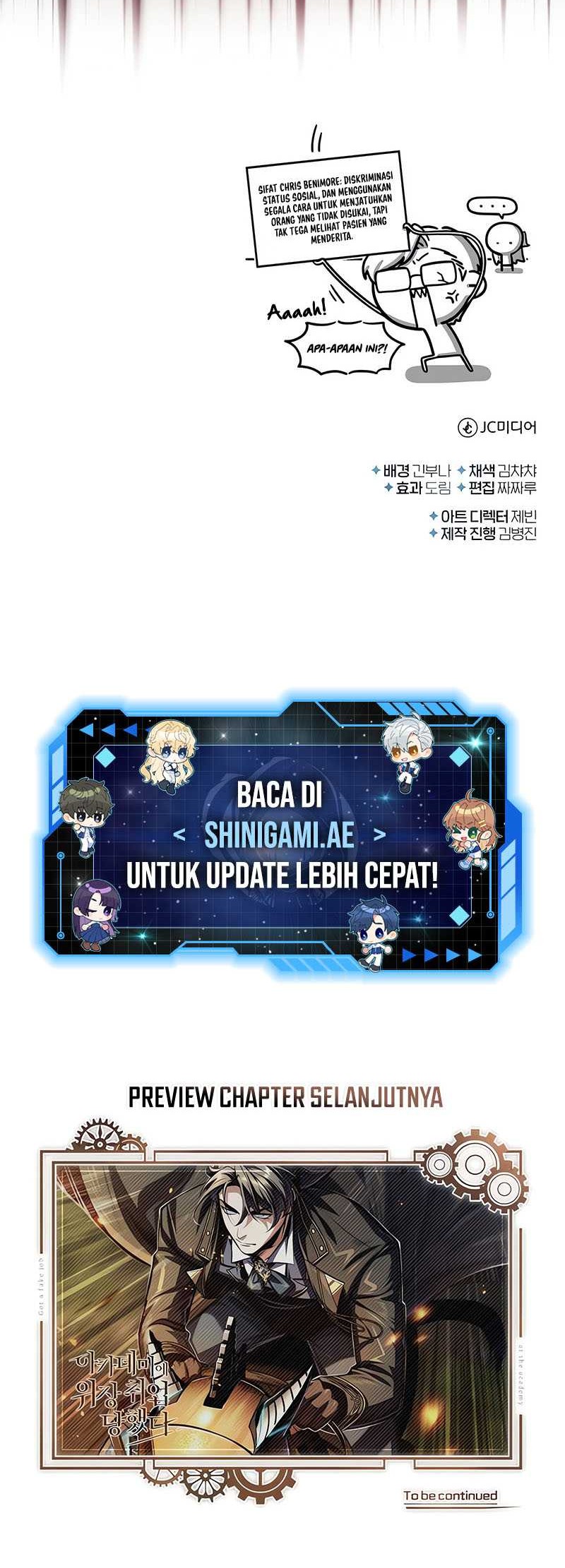 Academy’s Undercover Professor Chapter 67 - halaman 73