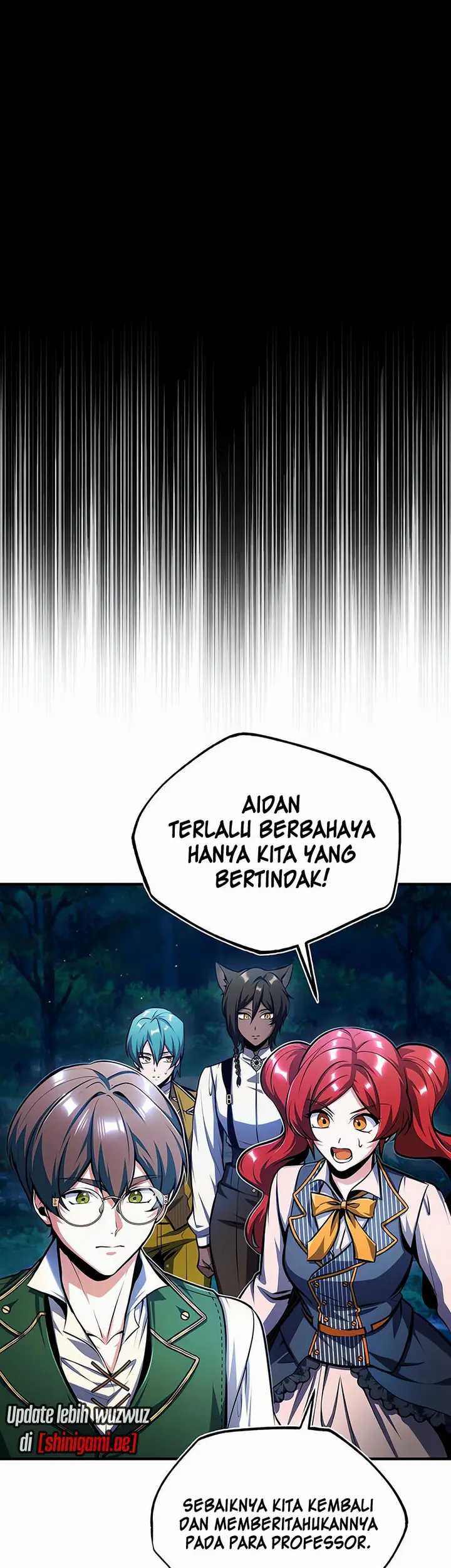 Academy’s Undercover Professor Chapter 68 - halaman 14