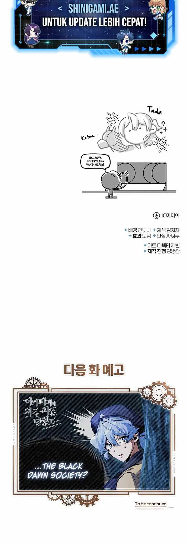 Academy’s Undercover Professor Chapter 68 - halaman 75