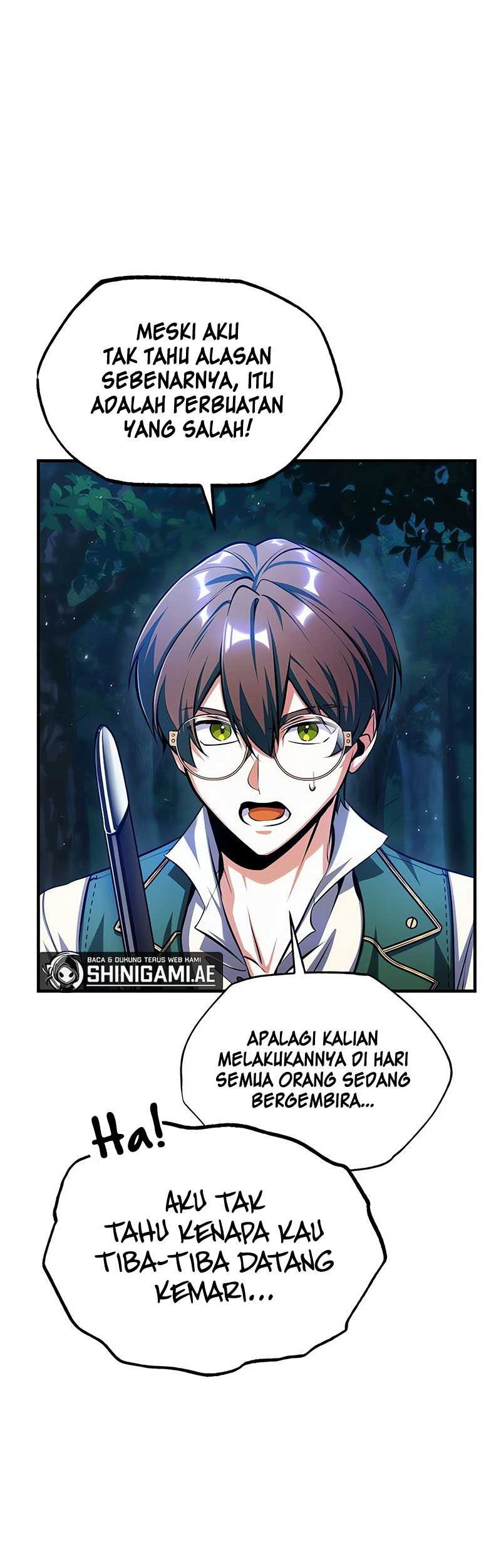 Academy’s Undercover Professor Chapter 69 - halaman 46