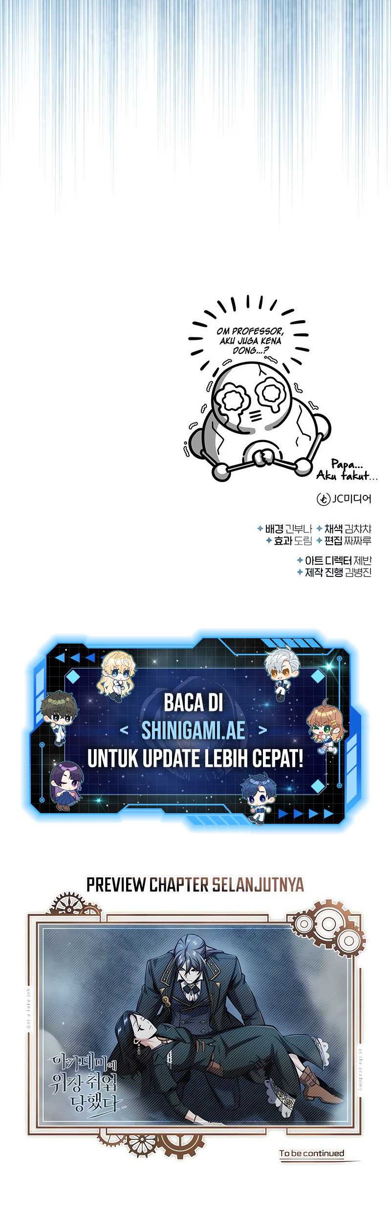 Academy’s Undercover Professor Chapter 69 - halaman 77