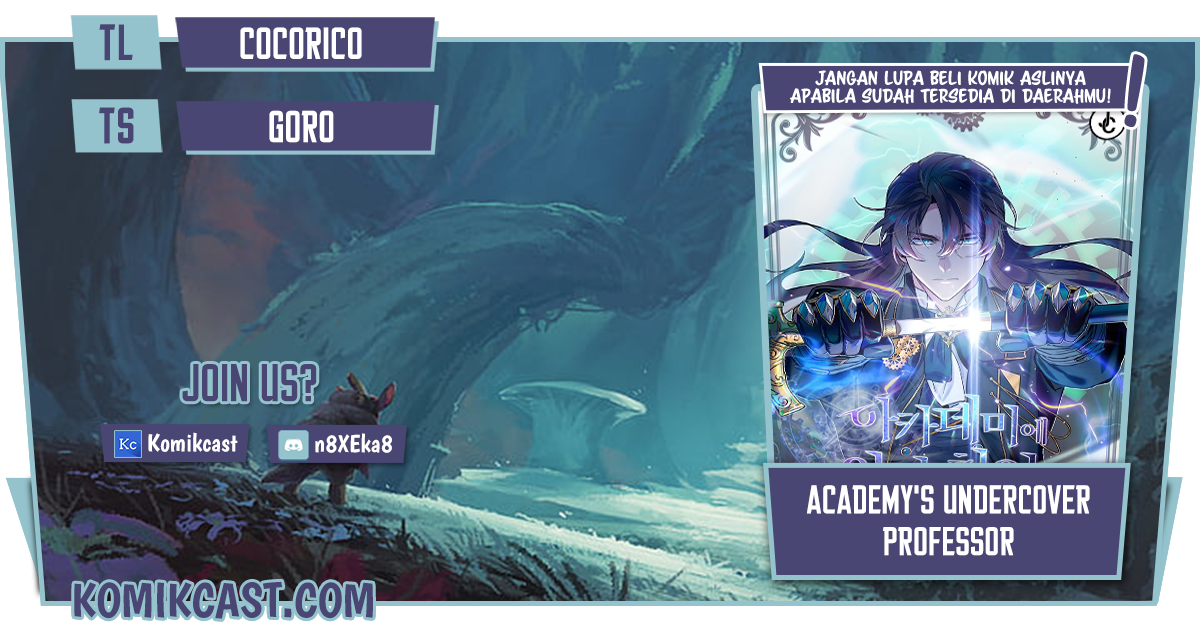 Academy’s Undercover Professor Chapter 7 - halaman 1