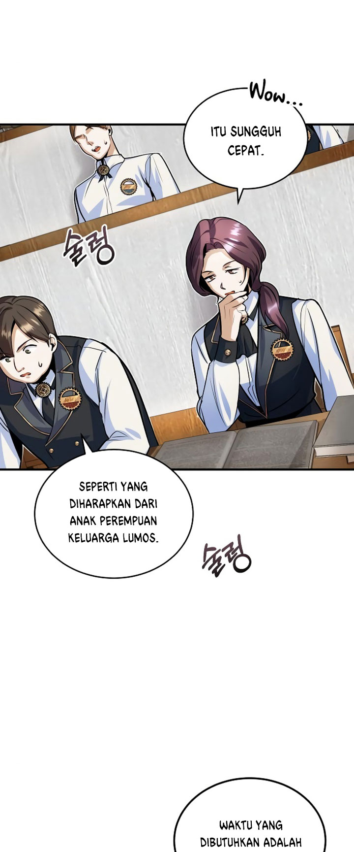 Academy’s Undercover Professor Chapter 7 - halaman 27
