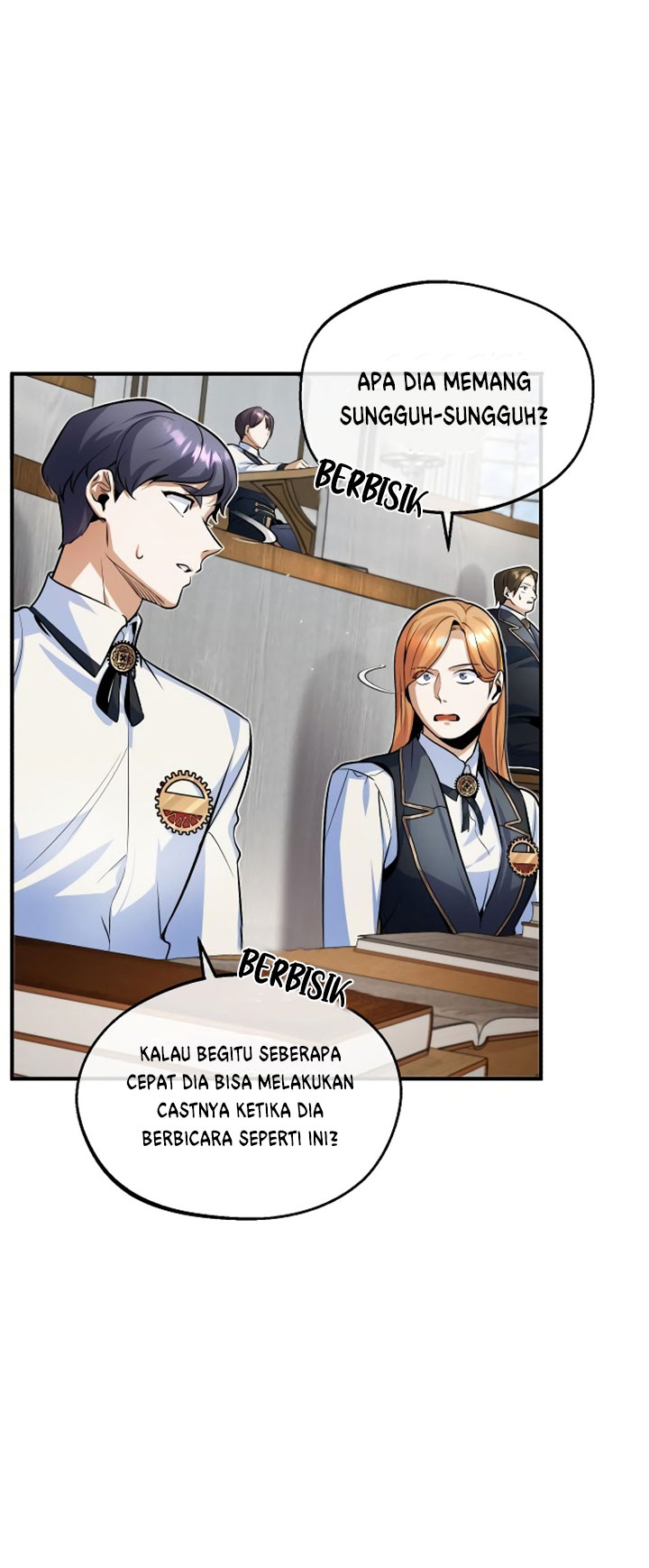 Academy’s Undercover Professor Chapter 7 - halaman 33