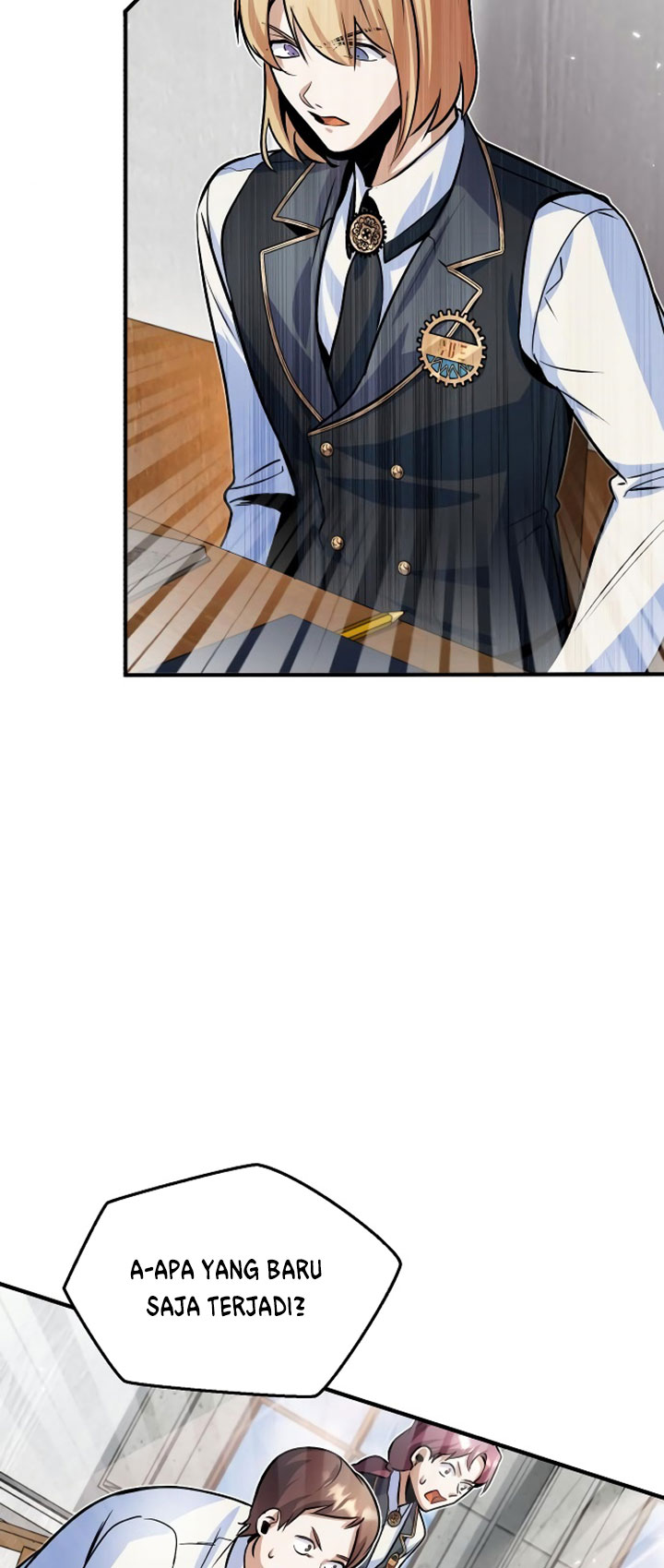 Academy’s Undercover Professor Chapter 7 - halaman 39