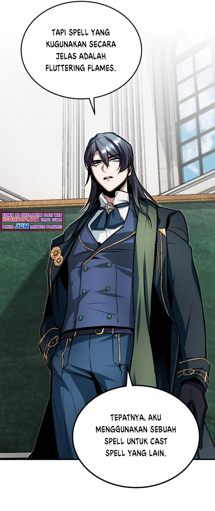 Academy’s Undercover Professor Chapter 7 - halaman 50