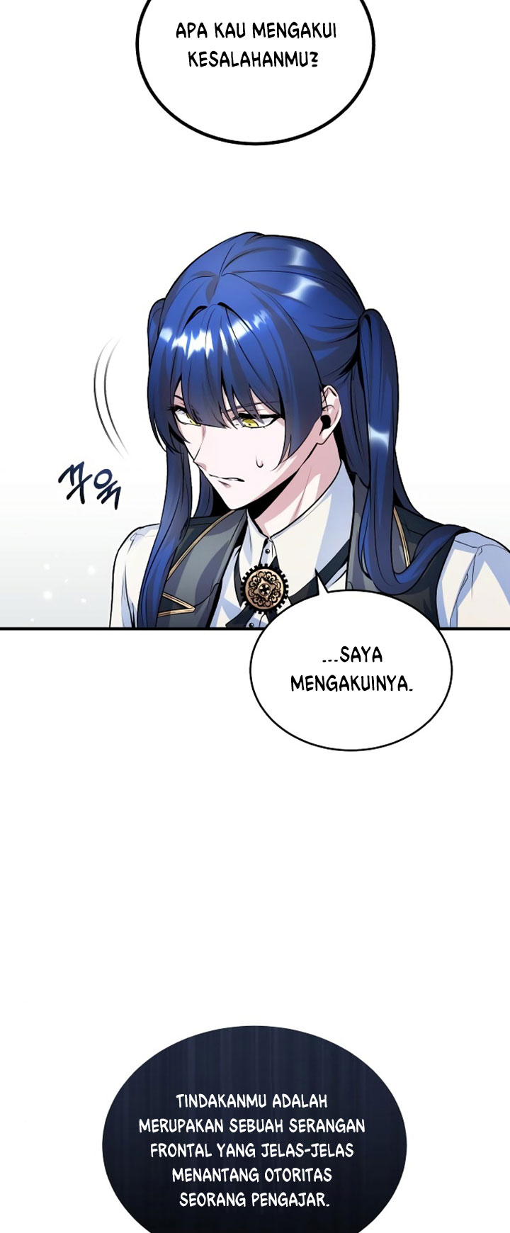 Academy’s Undercover Professor Chapter 7 - halaman 59