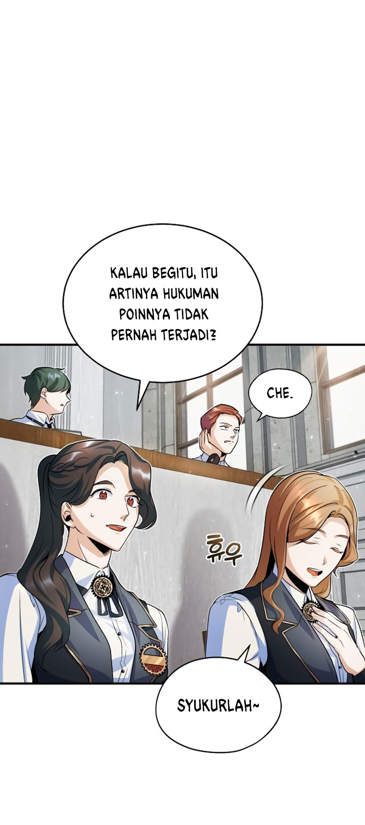Academy’s Undercover Professor Chapter 7 - halaman 68