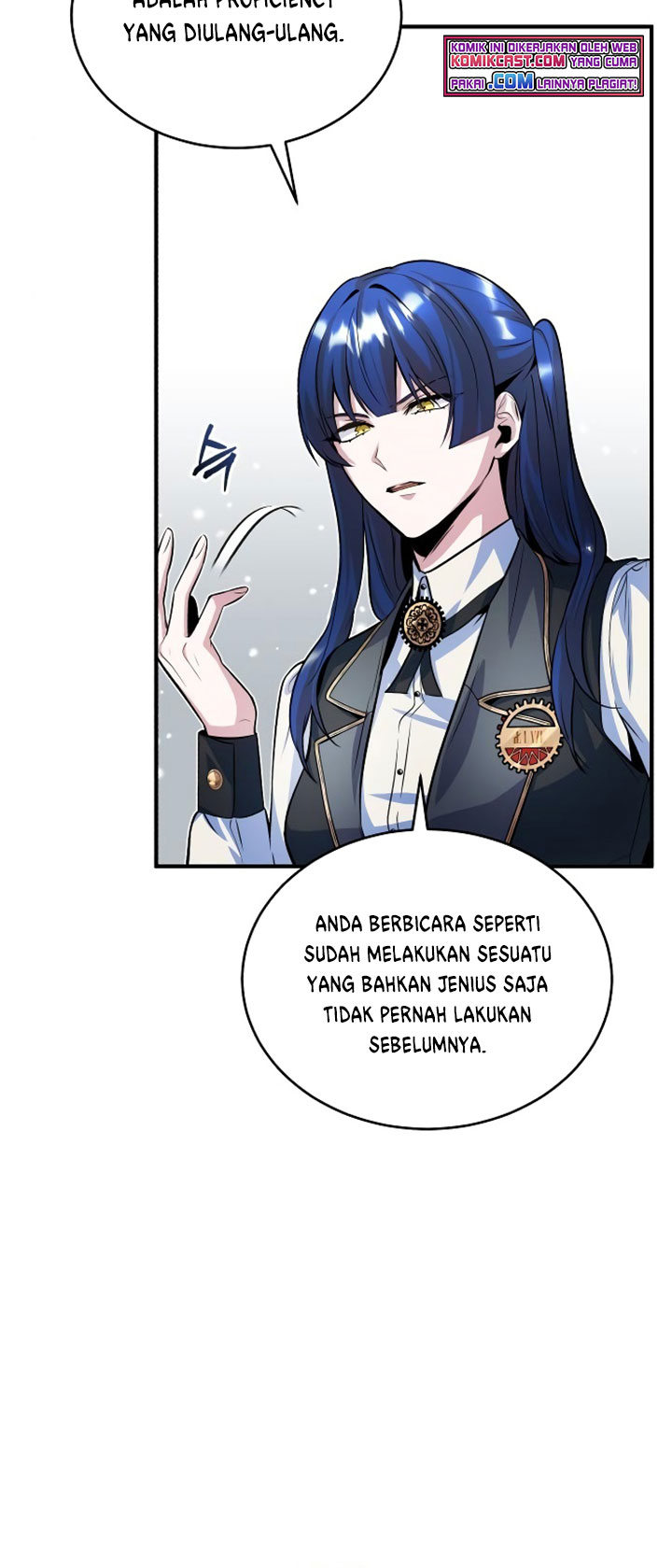 Academy’s Undercover Professor Chapter 7 - halaman 7