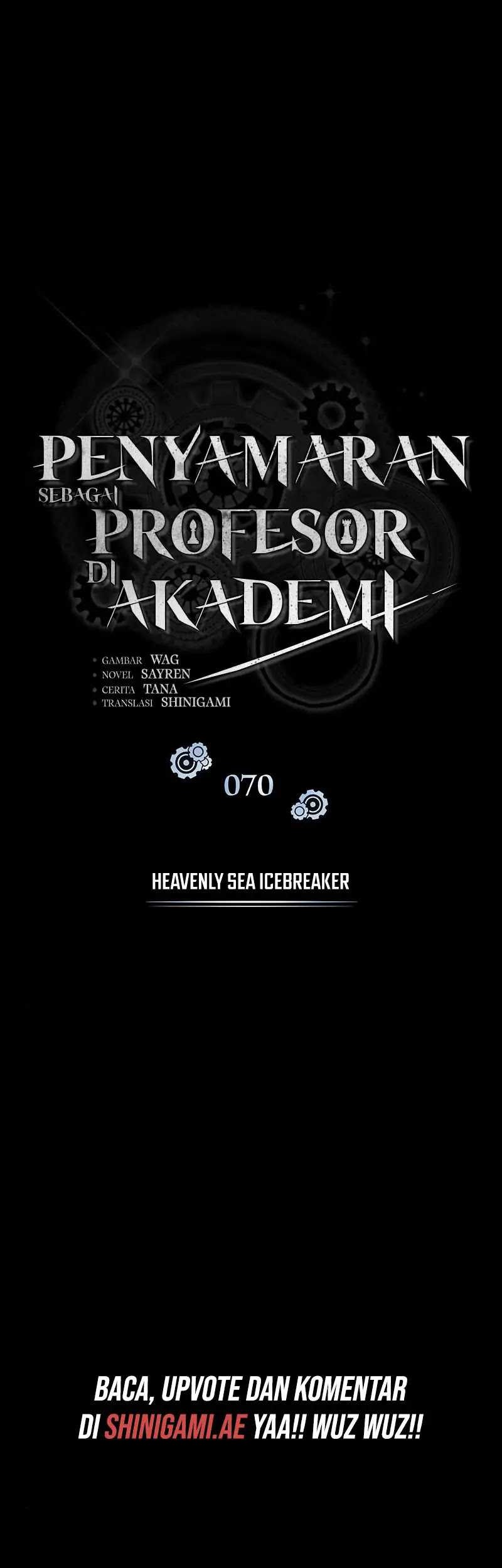 Academy’s Undercover Professor Chapter 70 - halaman 18