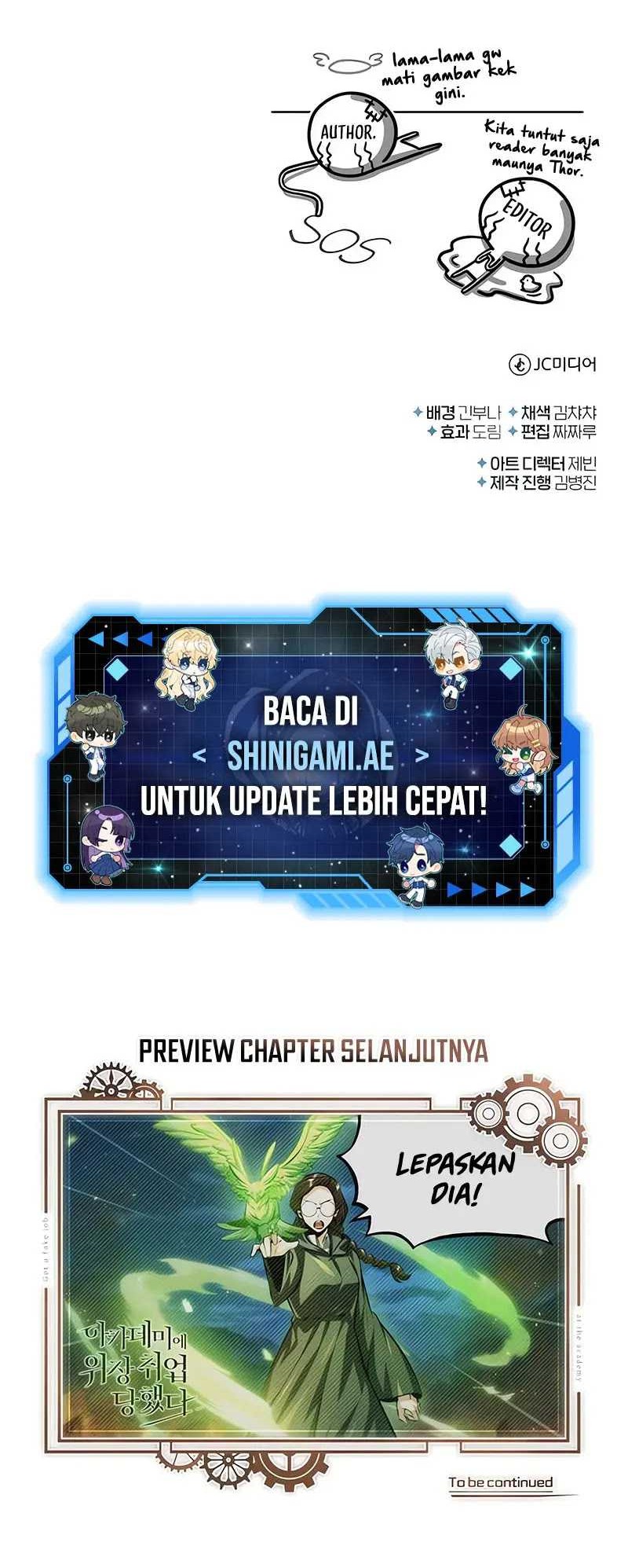 Academy’s Undercover Professor Chapter 70 - halaman 75