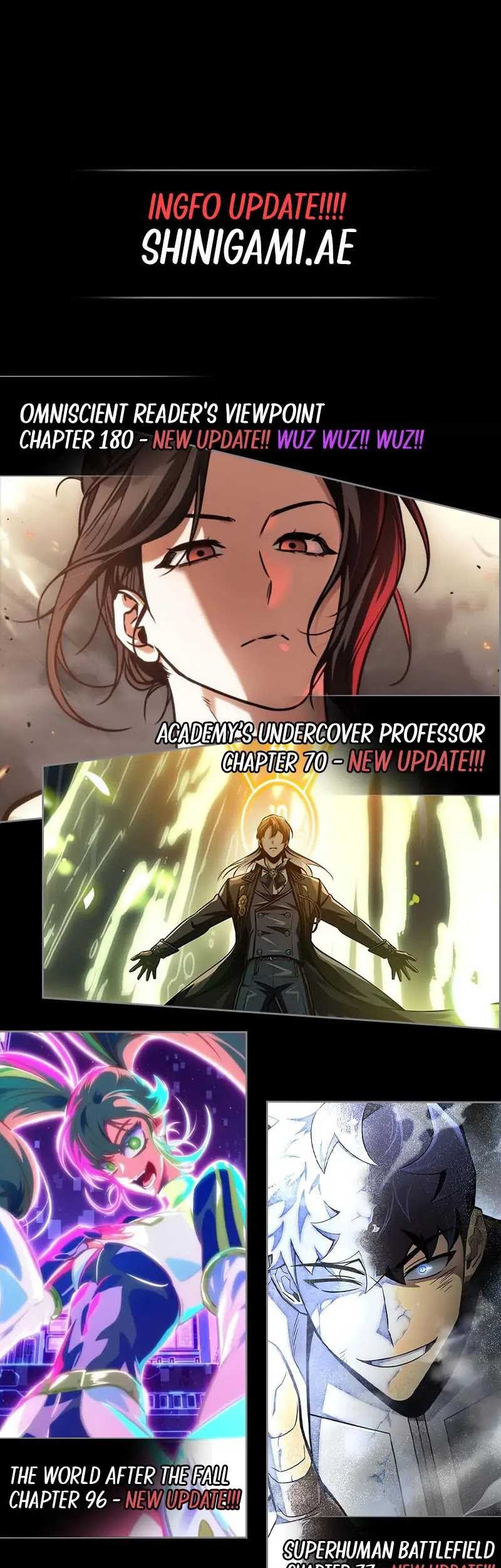 Academy’s Undercover Professor Chapter 70 - halaman 76