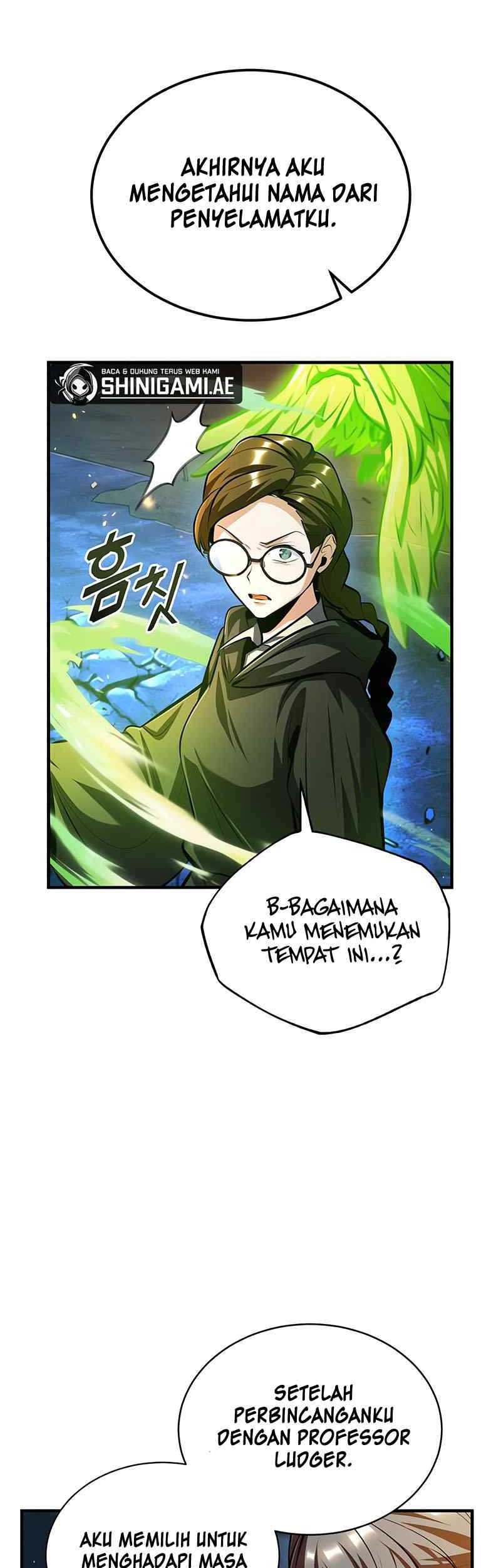 Academy’s Undercover Professor Chapter 71 - halaman 28